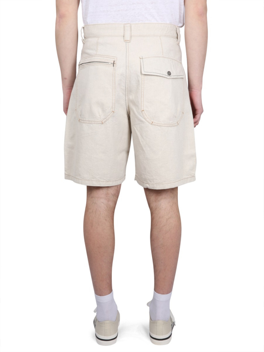 Peio Denim Bermuda Shorts