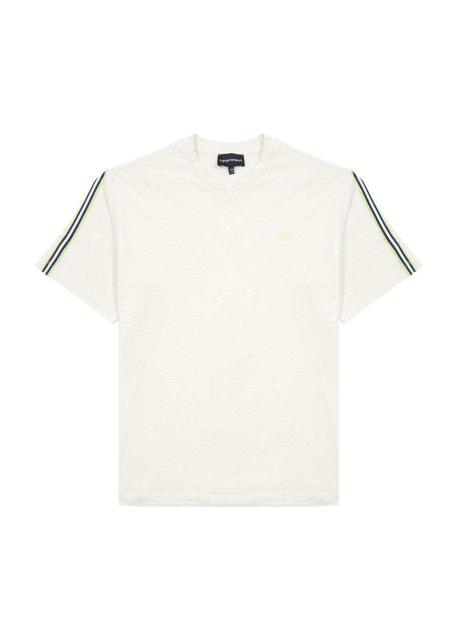 Kids Logo Cotton T-shirt