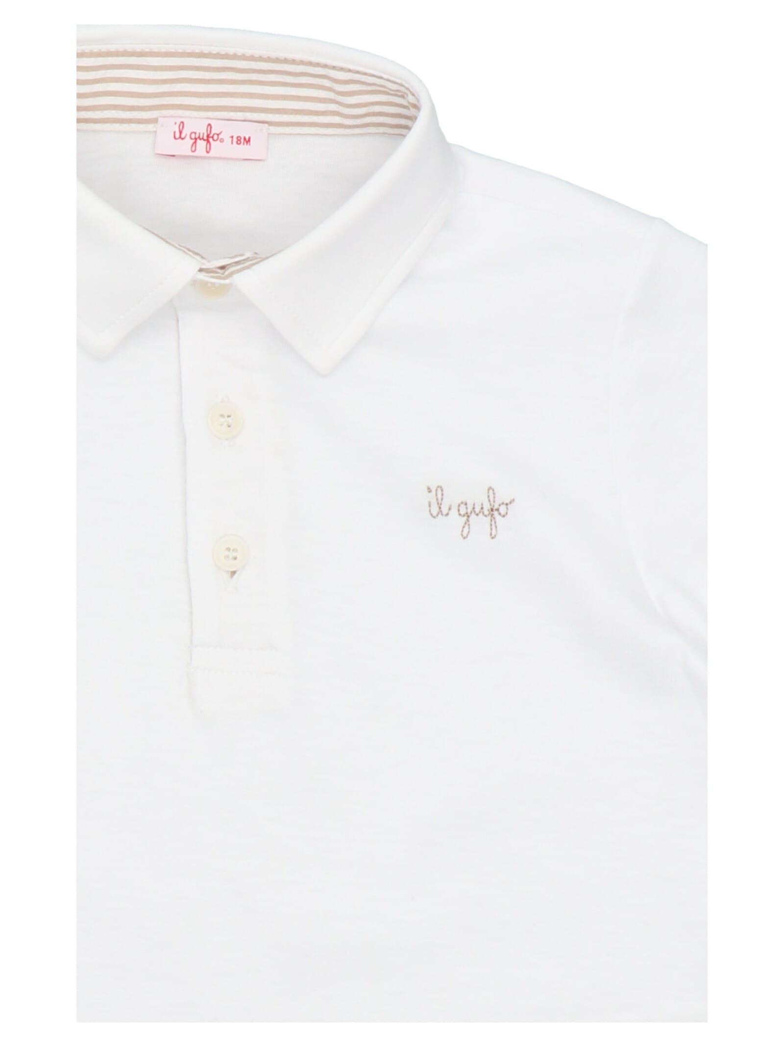 Embroidered Logo Polo Shirt