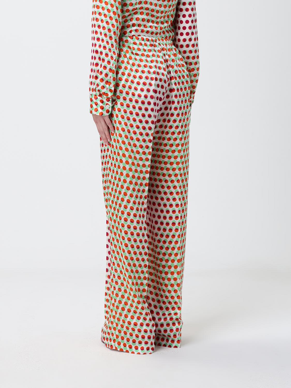 Pants Woman color Ecru