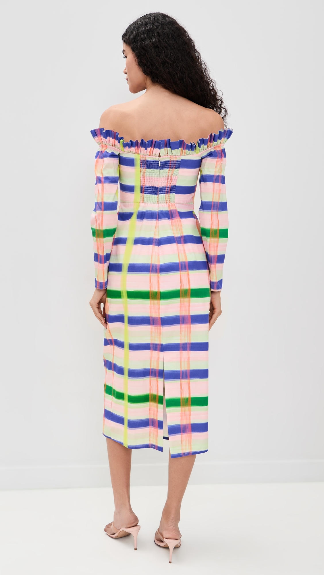 Sara Dress Aqua