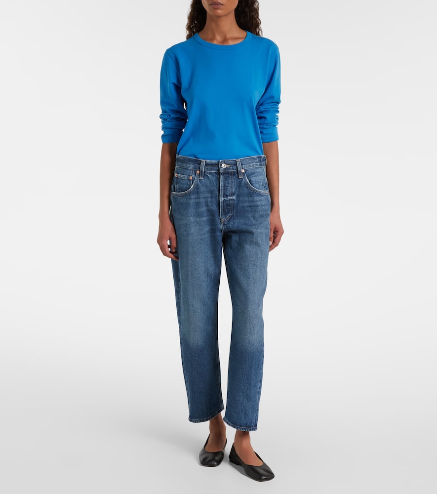 Dahlia wide-leg jeans
