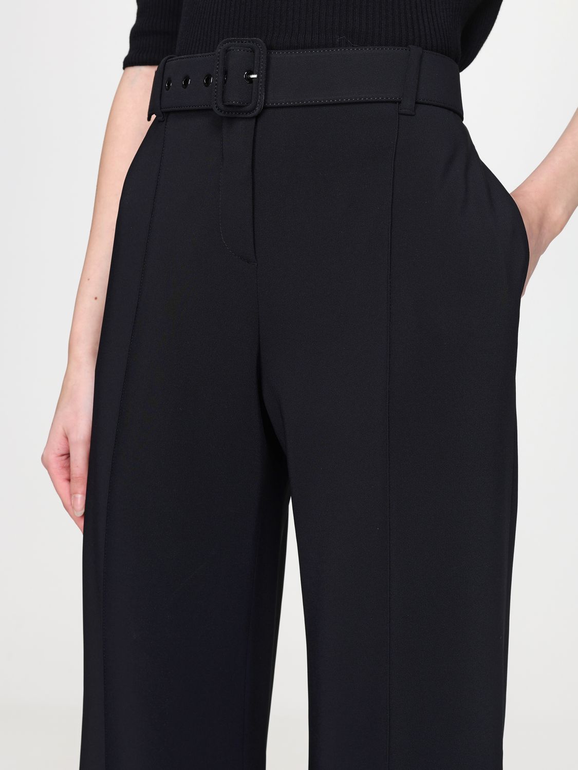 Pants Woman color Black
