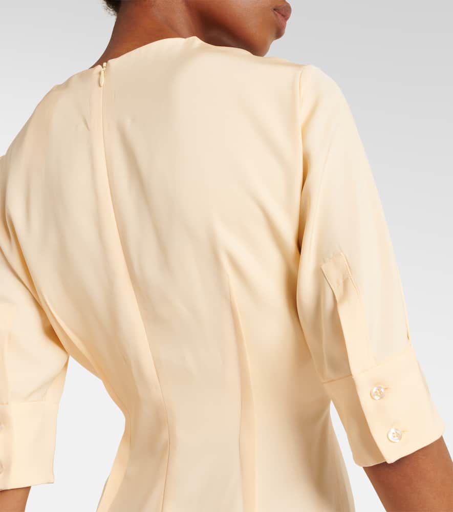 Sele midi dress