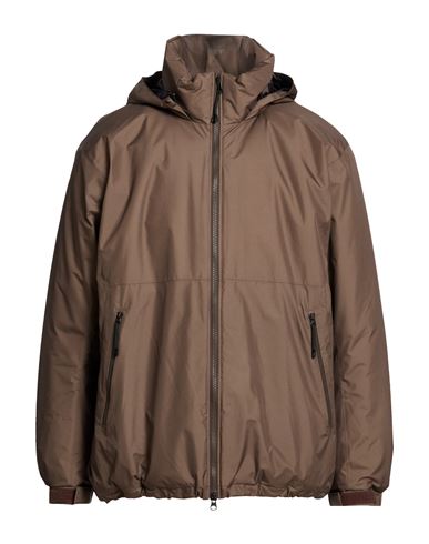 Man Puffer Brown Size 2 Nylon