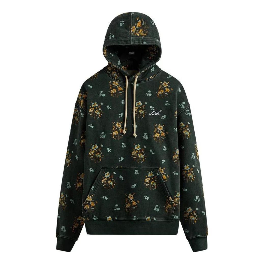 Begonia Floral Williams III Hoodie 'Stadium'