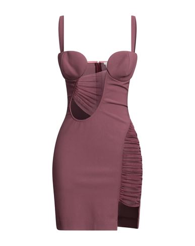 Woman Mini dress Pastel pink