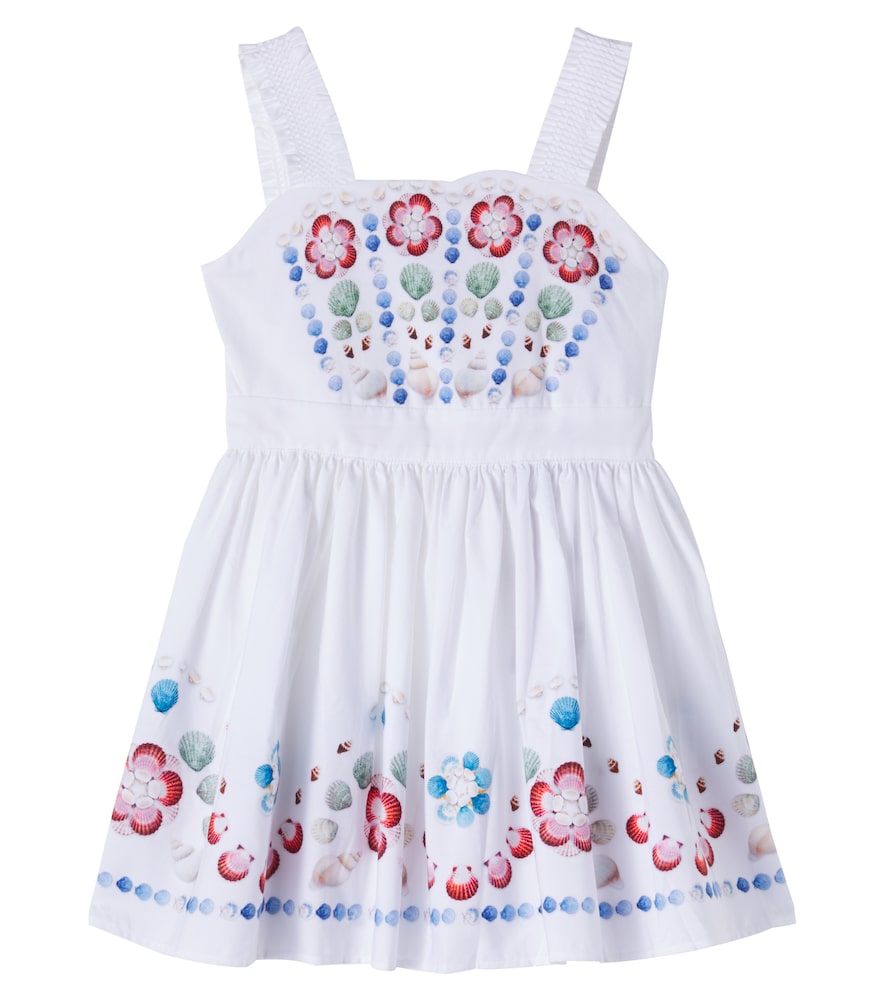 Chelley floral cotton dress