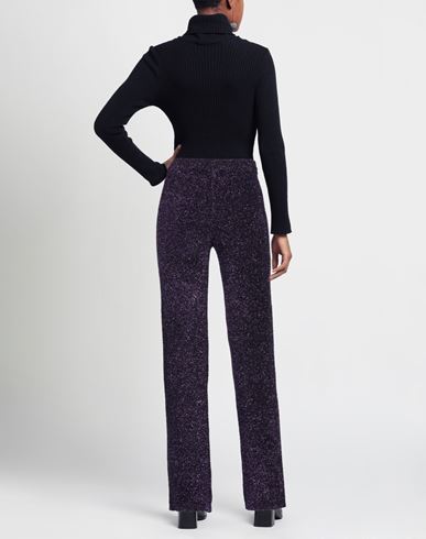 Woman Pants Purple