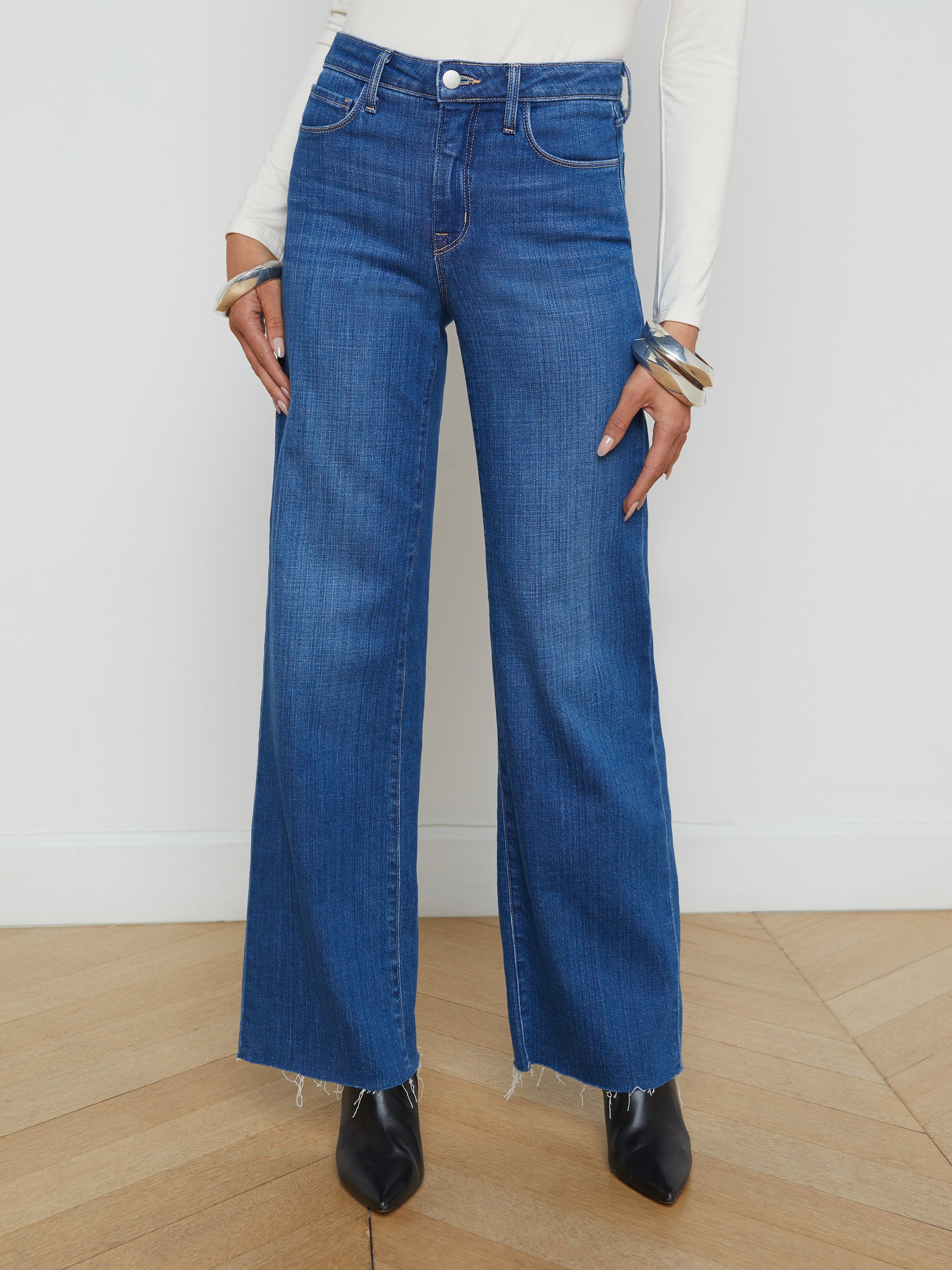 Scottie Wide-Leg Jean In Apollo