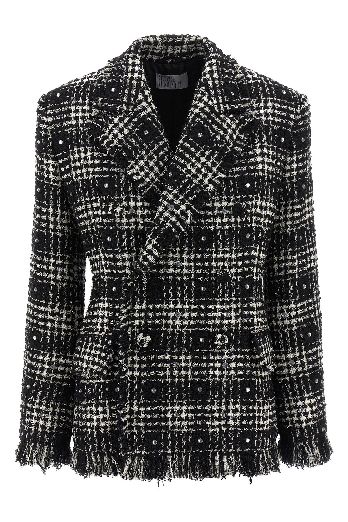 Tweed And Rhinestone Blazer
