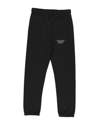 Kid Boy Pants Black Size 12 Cotton