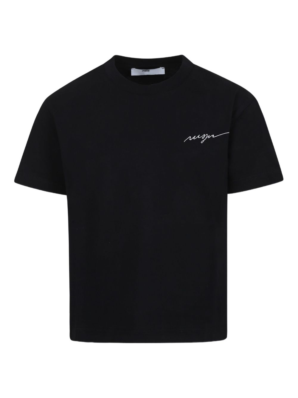 Logo-print cotton t-shirt - Black