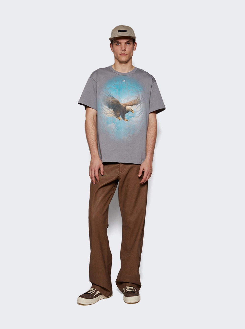 Monument Valley T-shirt - Grey