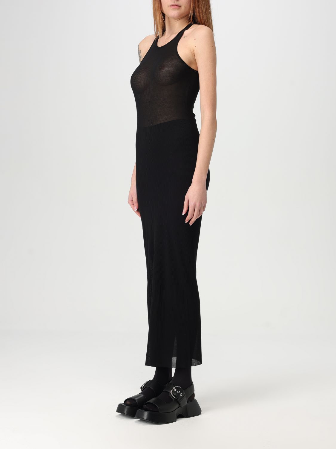 Dress Woman color Black