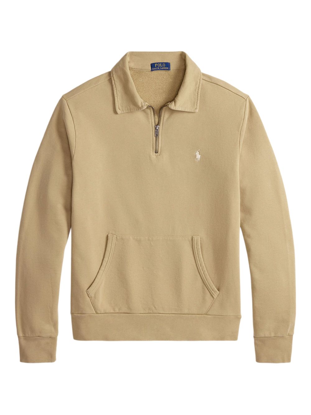 Zip-up sweatshirt - Neutrals