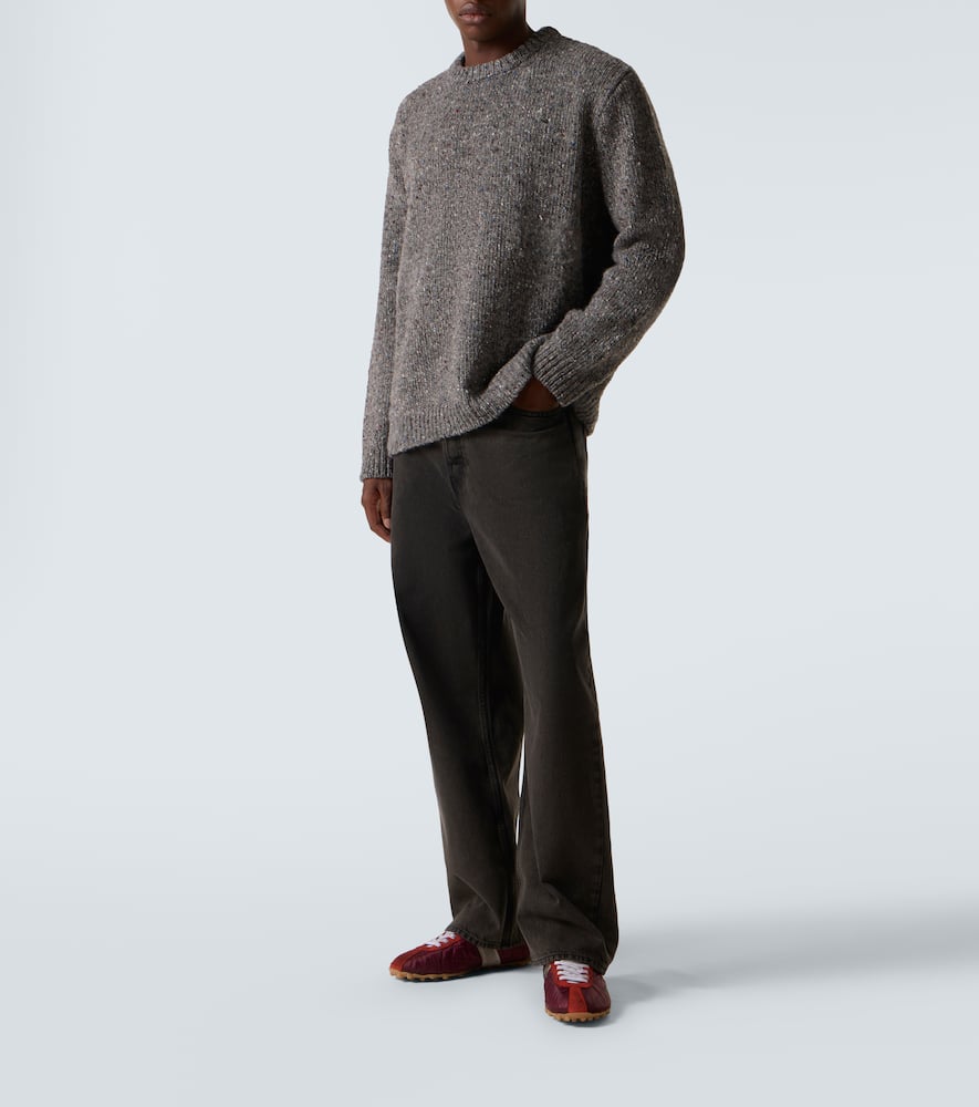 Four Stiches virgin wool sweater