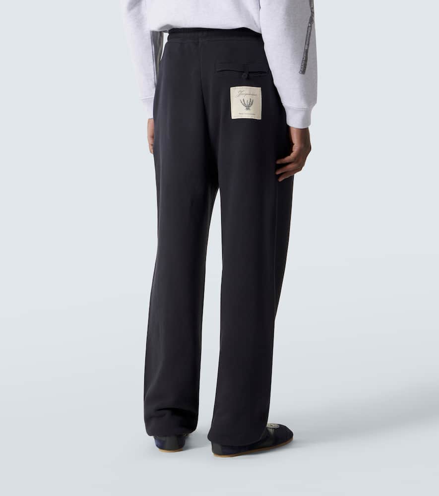 Torneo cotton jersey sweatpants