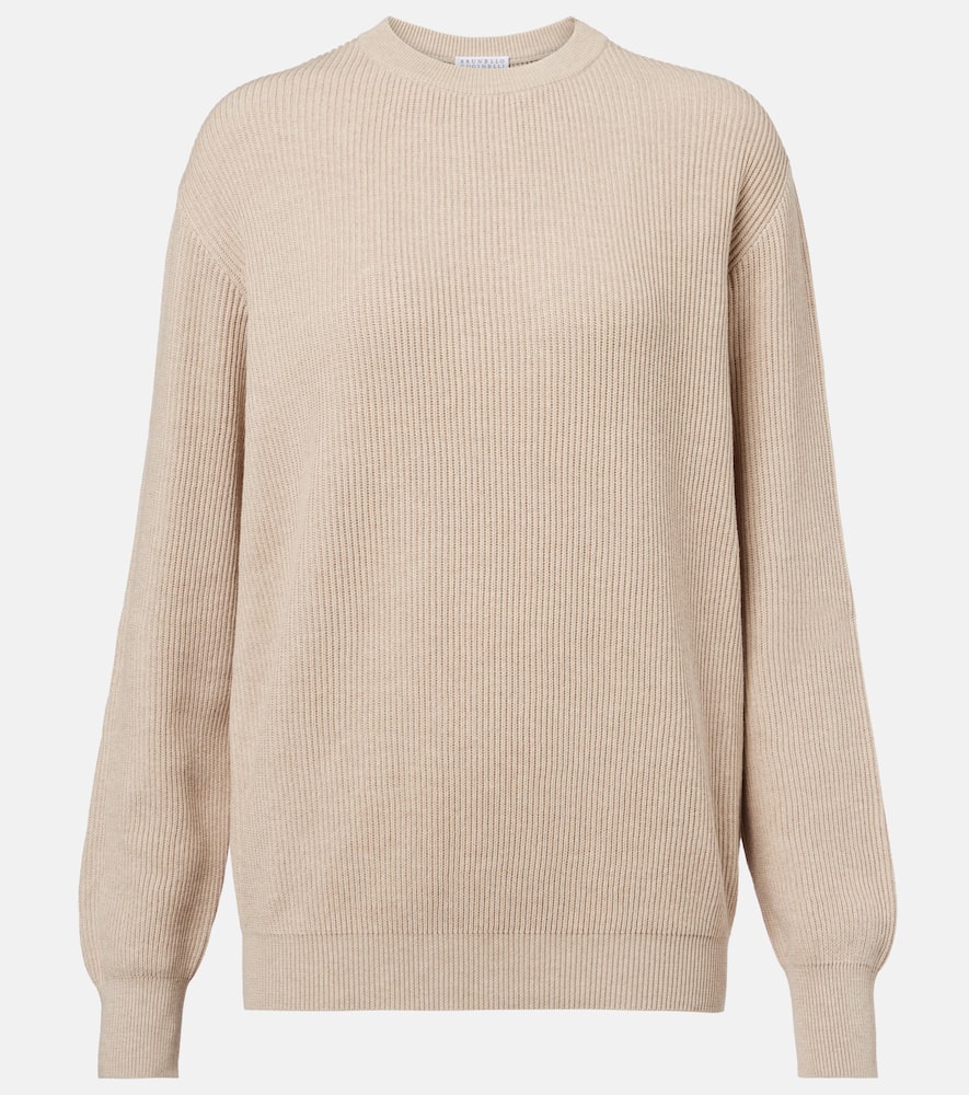Cotton sweater
