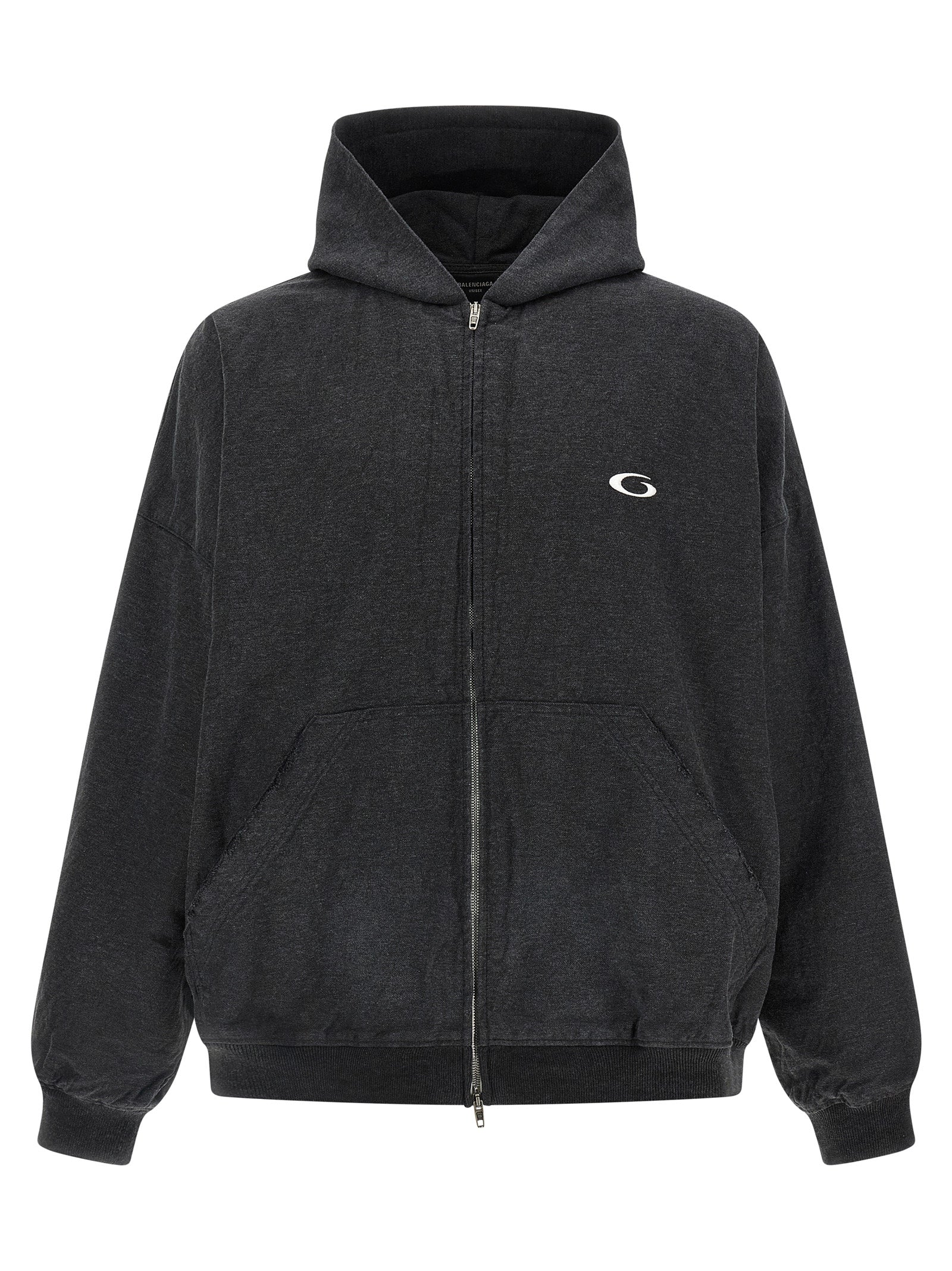 Trompe Hoodie — Gray