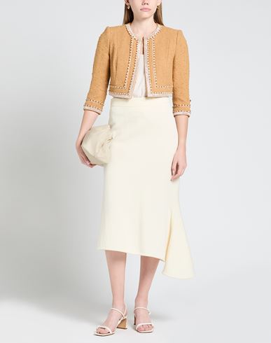 Woman Jacket Camel