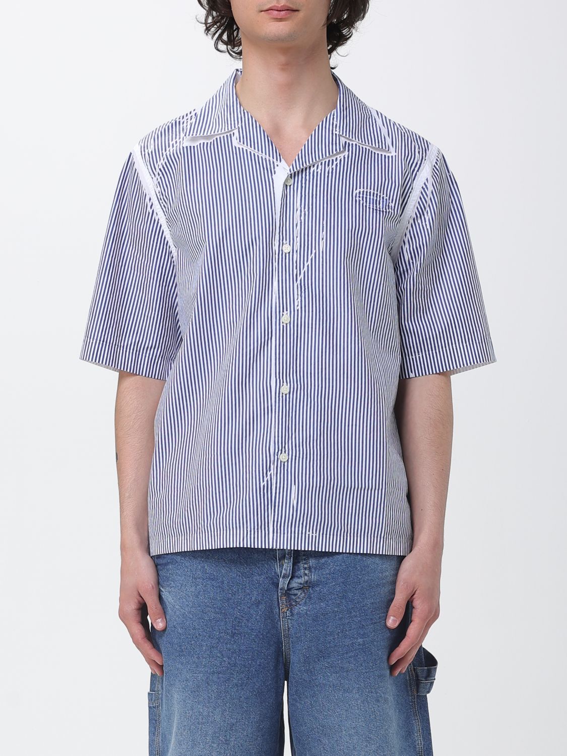 Shirt Men color White
