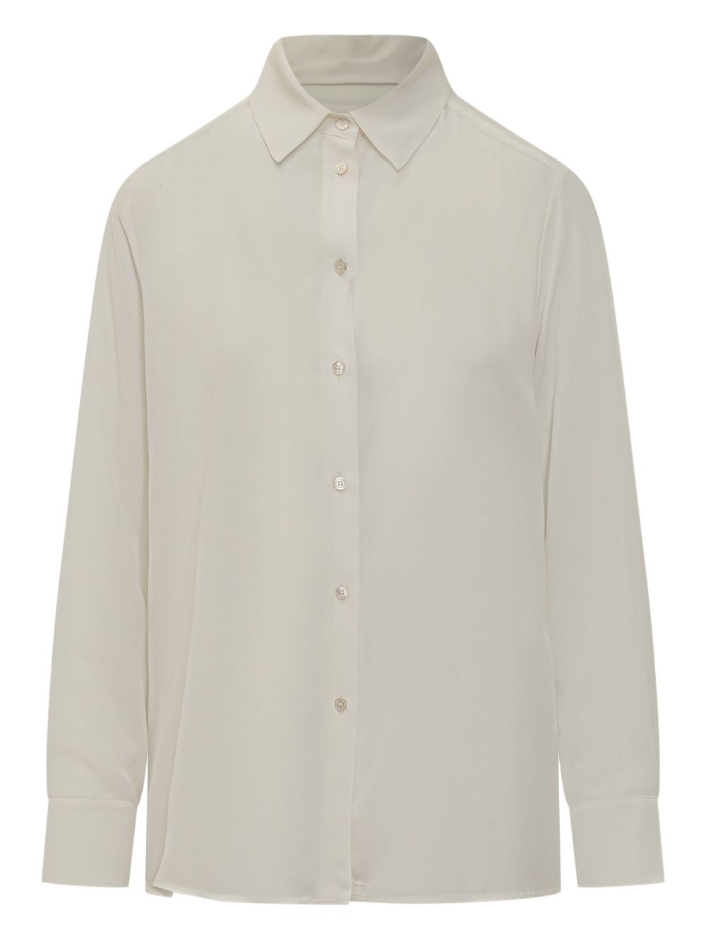 Silk shirt - White