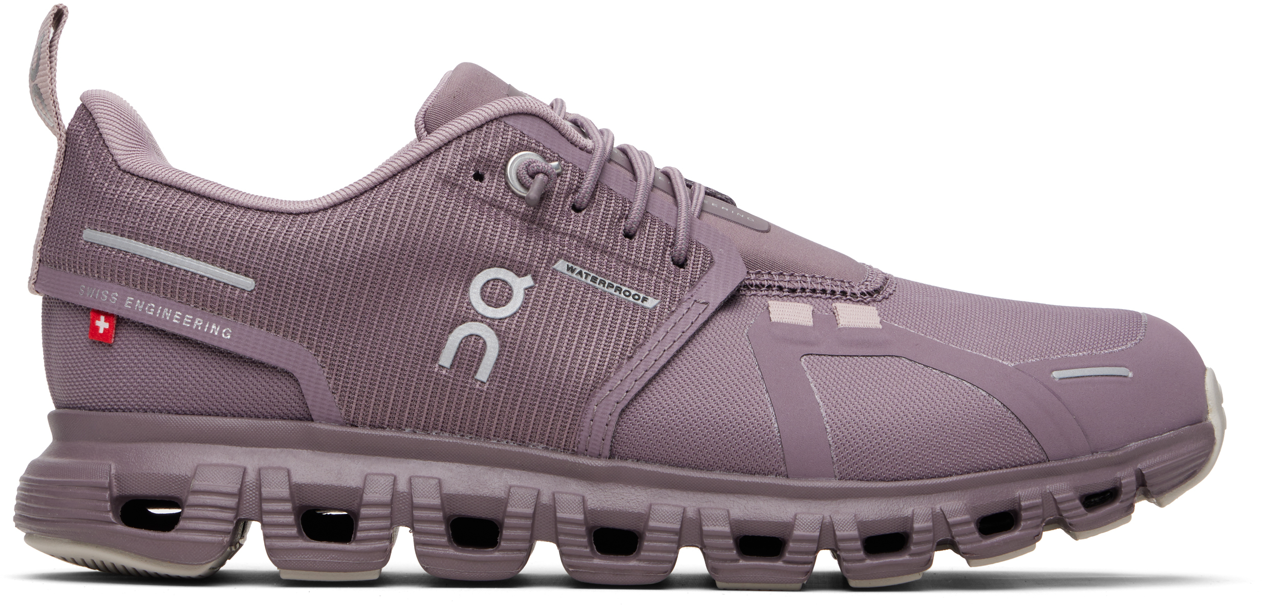Purple Cloud 6 Waterproof Sneakers