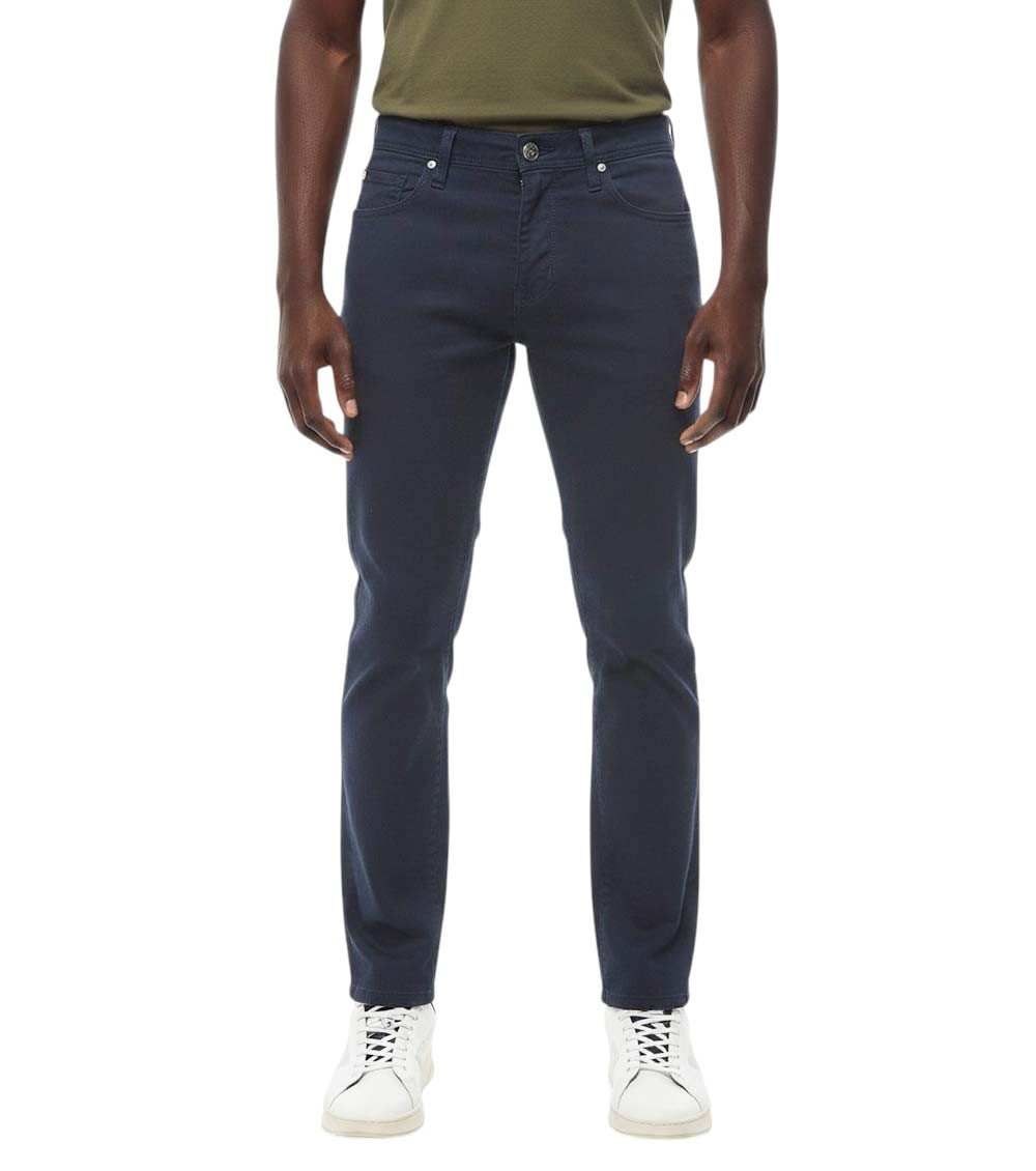 Blue Slim Mid Rise Jeans