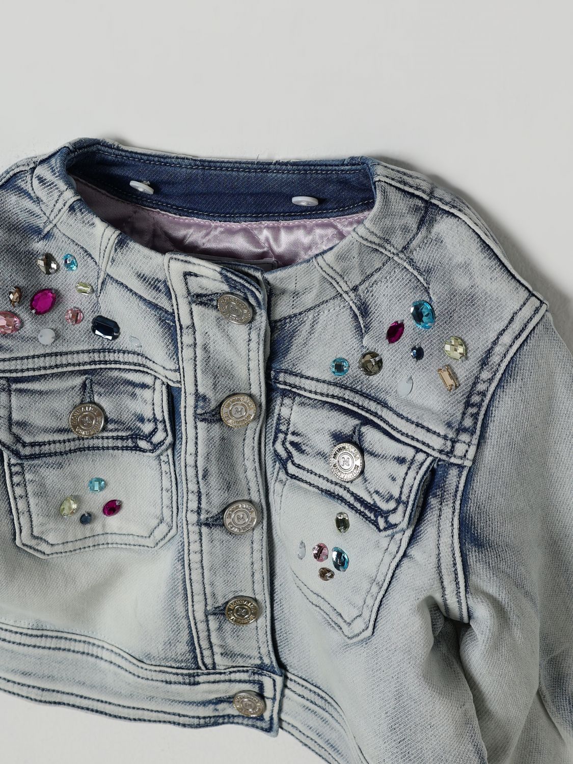 X Disnry Stitch denim jacket - Blue