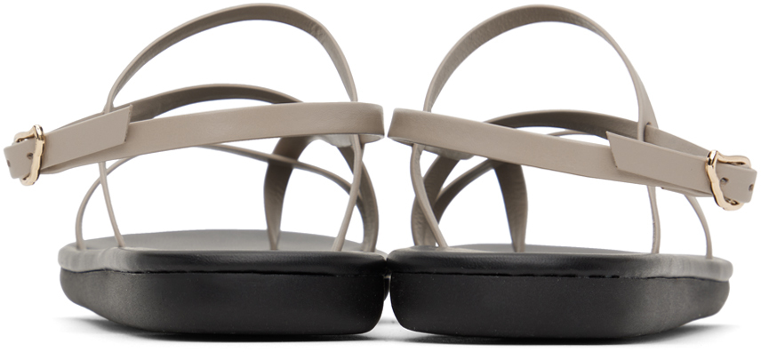 Ancient Greek Sandals Taupe Alethea Sandals