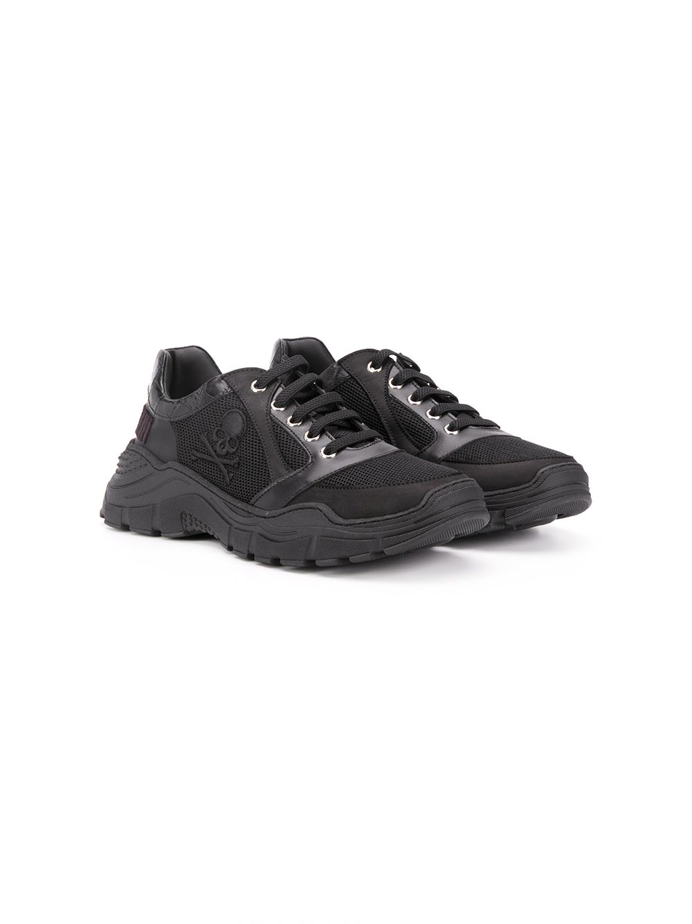 Low-top sneakers - Black