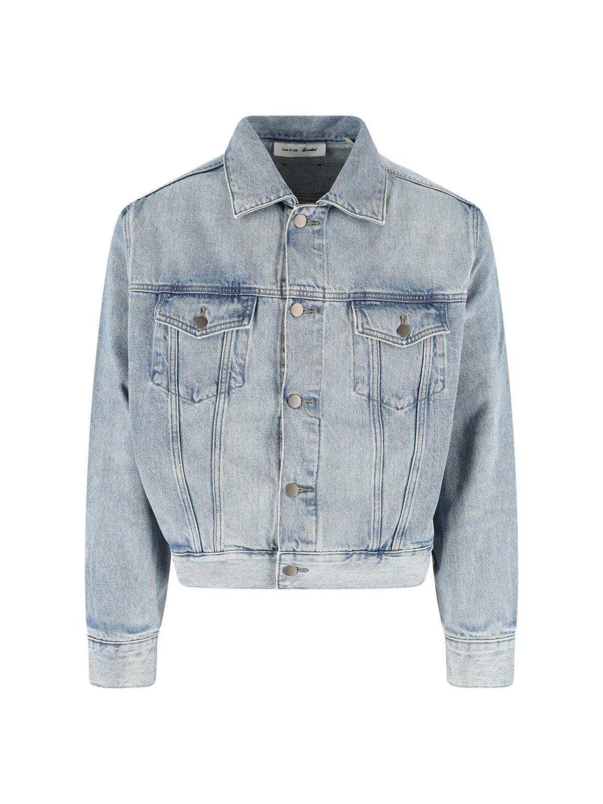 Relaxed Fit 100% Cotton Jacket