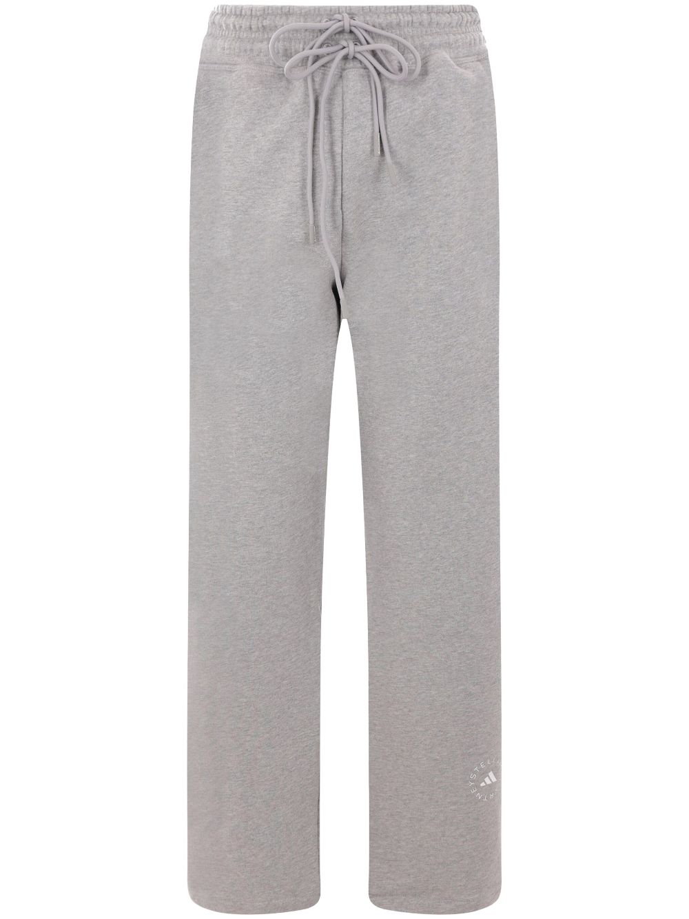 Straight-leg track pants - Grey
