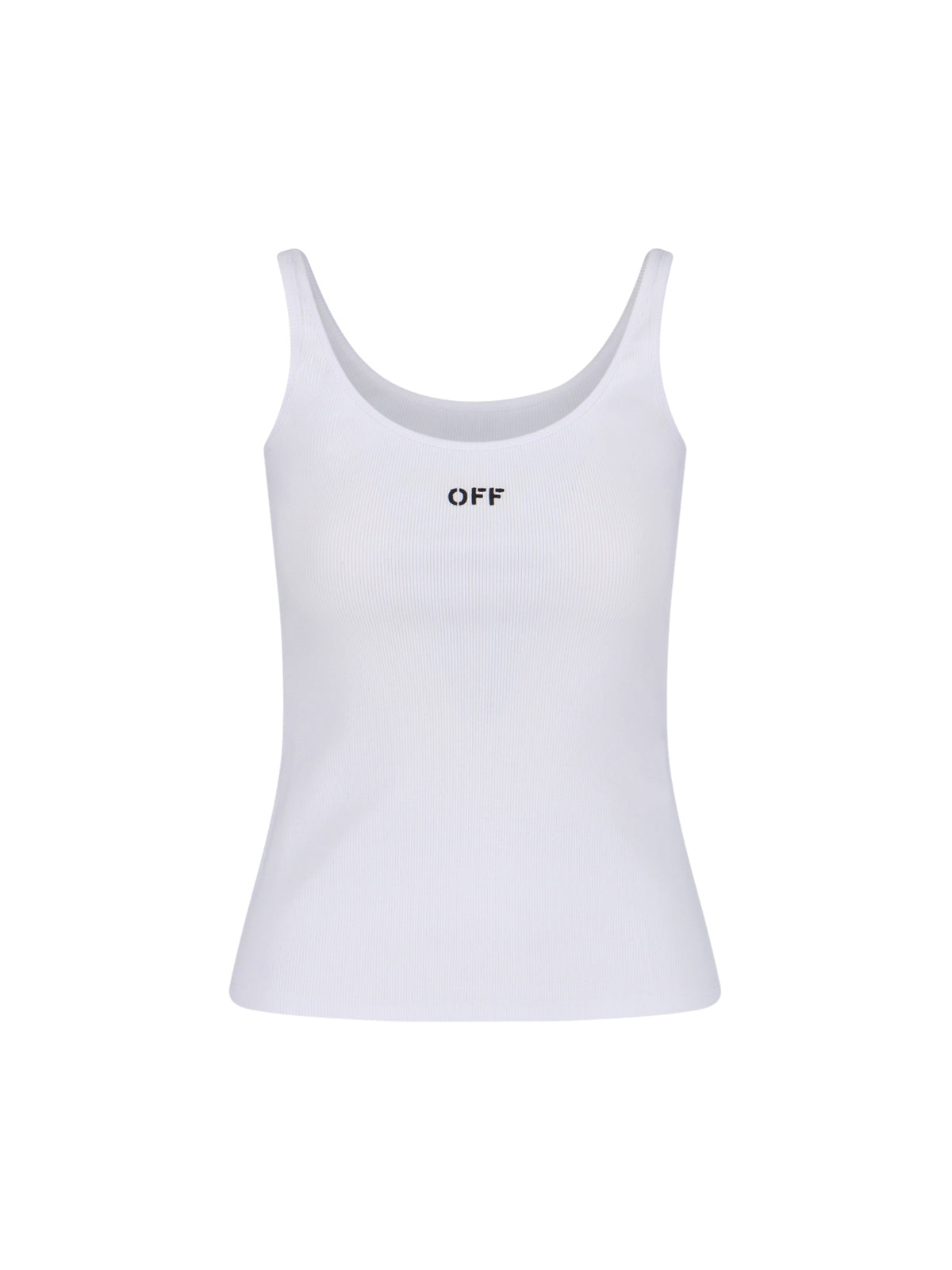 Stretch Cotton-Blend Jersey Top