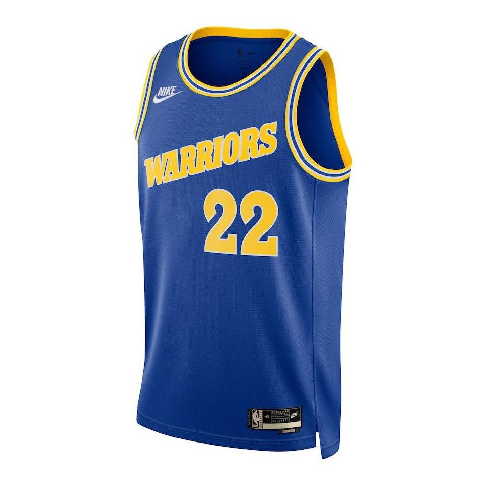 X NBA Golden State Warriors Andrew Wiggins Jerseys 'Blue'