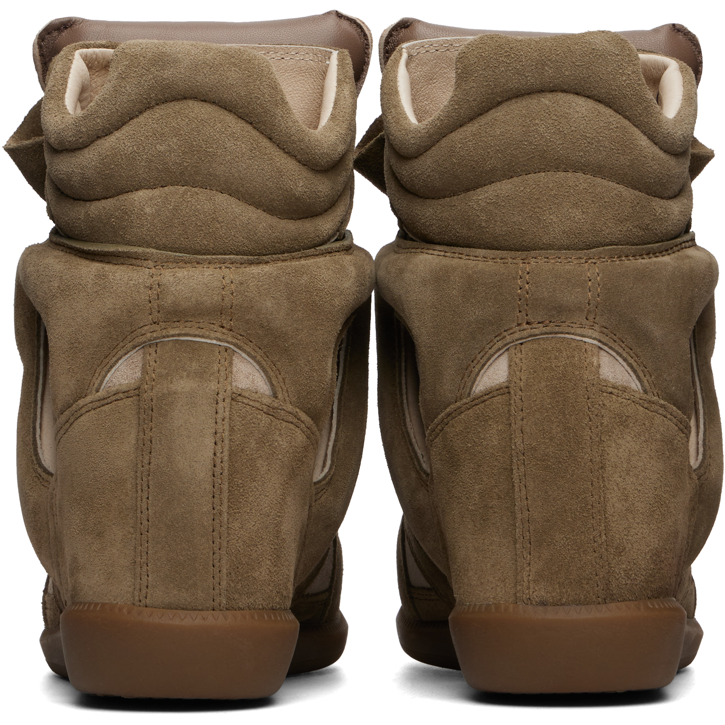 Taupe Bekett Sneakers
