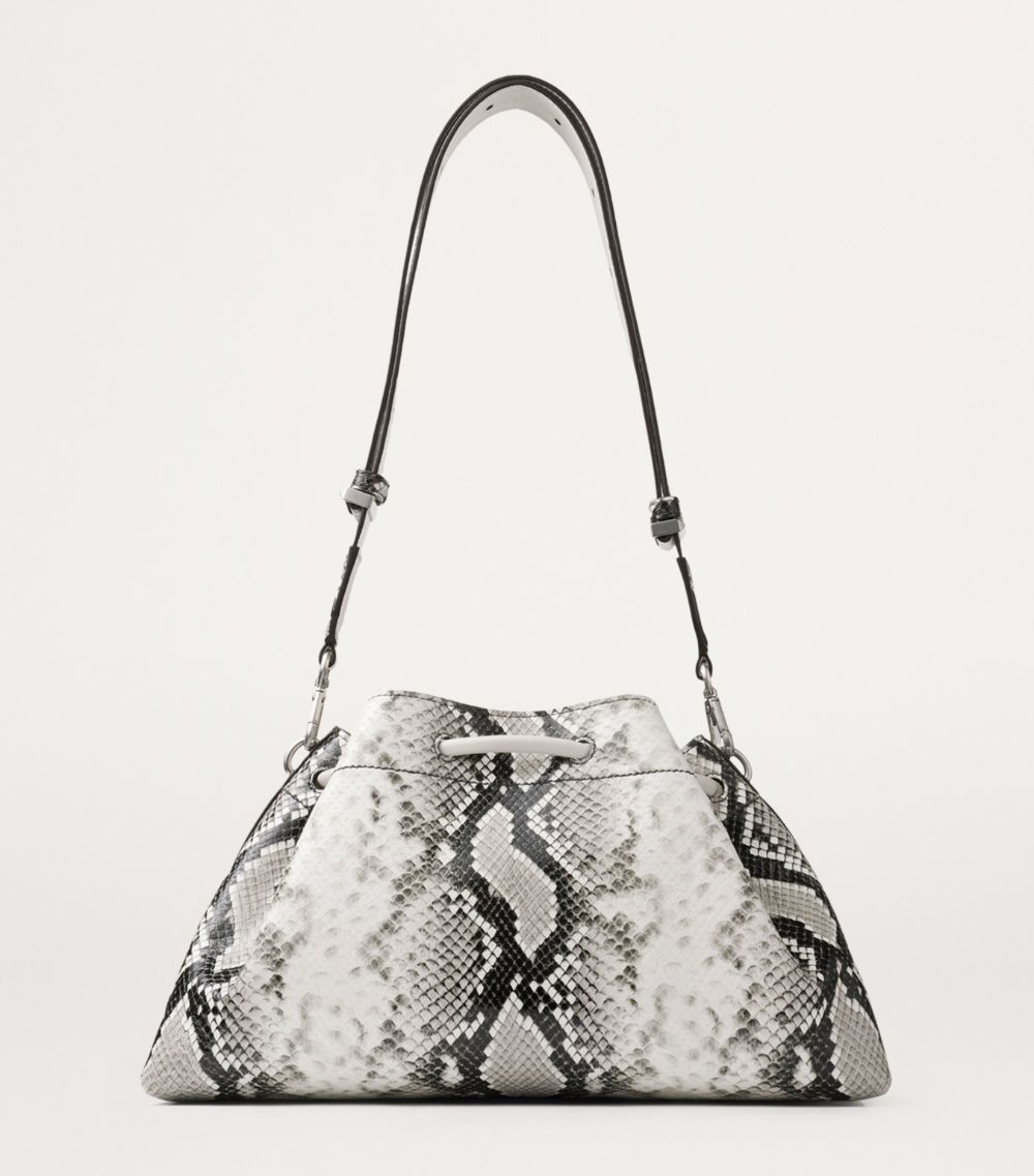 Leather Bon Bon Bucket Bag