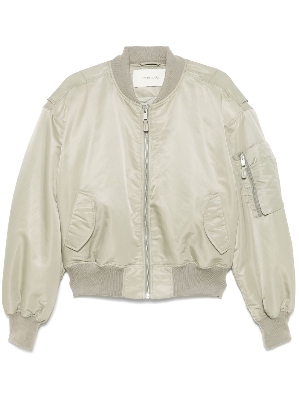 ENTIRE STUDIOS Broad bomber jacket - Grey
