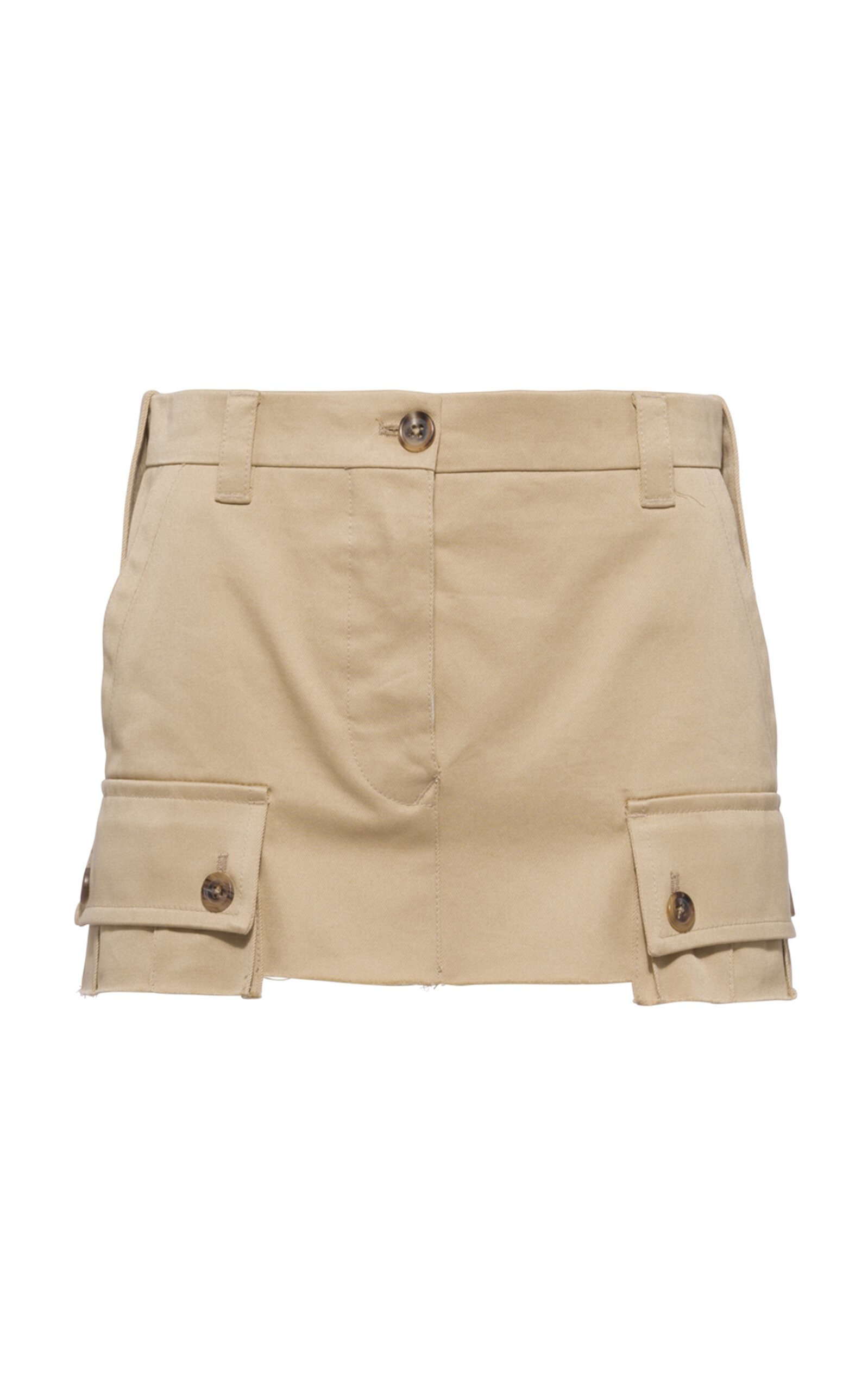 Women's Chino Mini Skirt