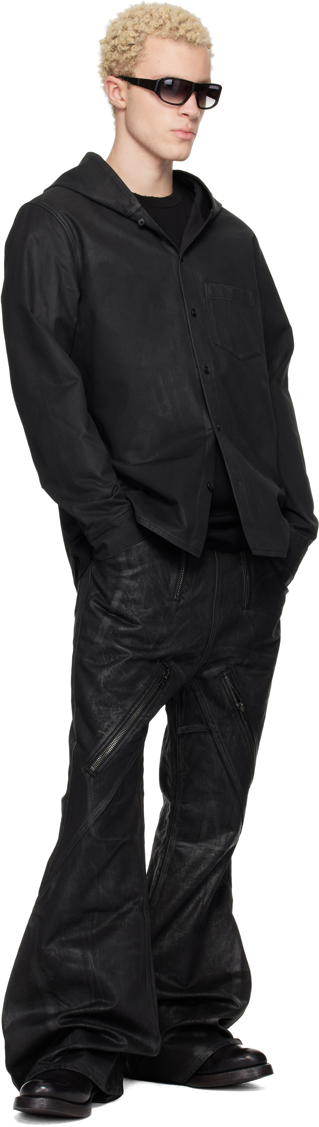 Black Guild Trousers