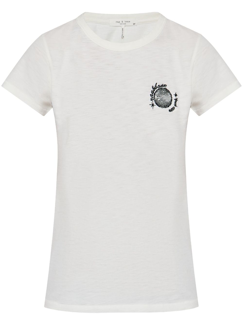 Multi T-shirt - White