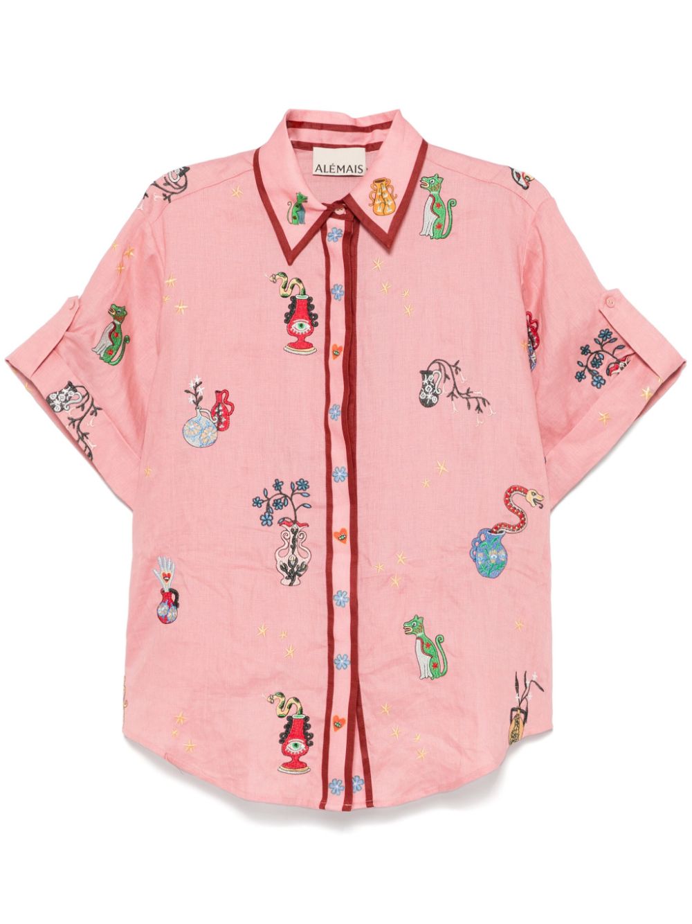 Timmy shirt - Pink