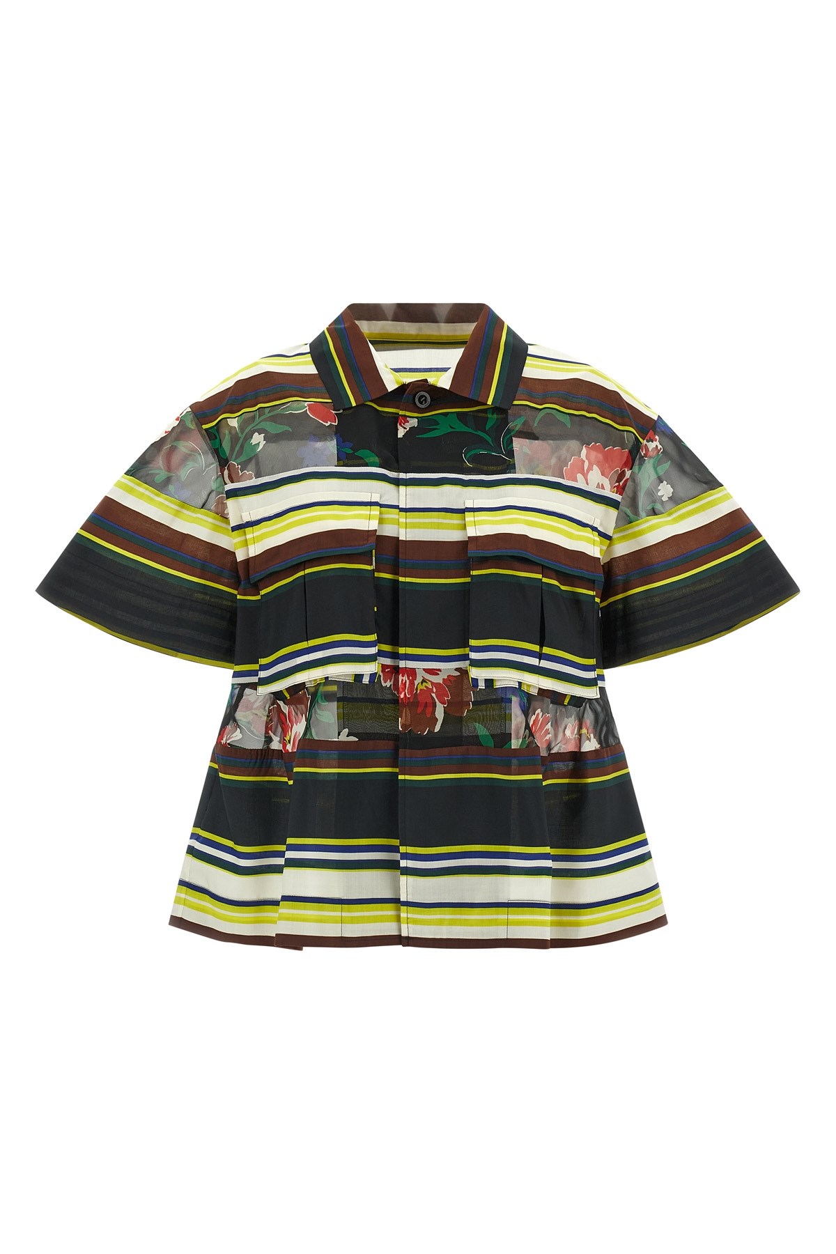 'Pattern Mix' Shirt