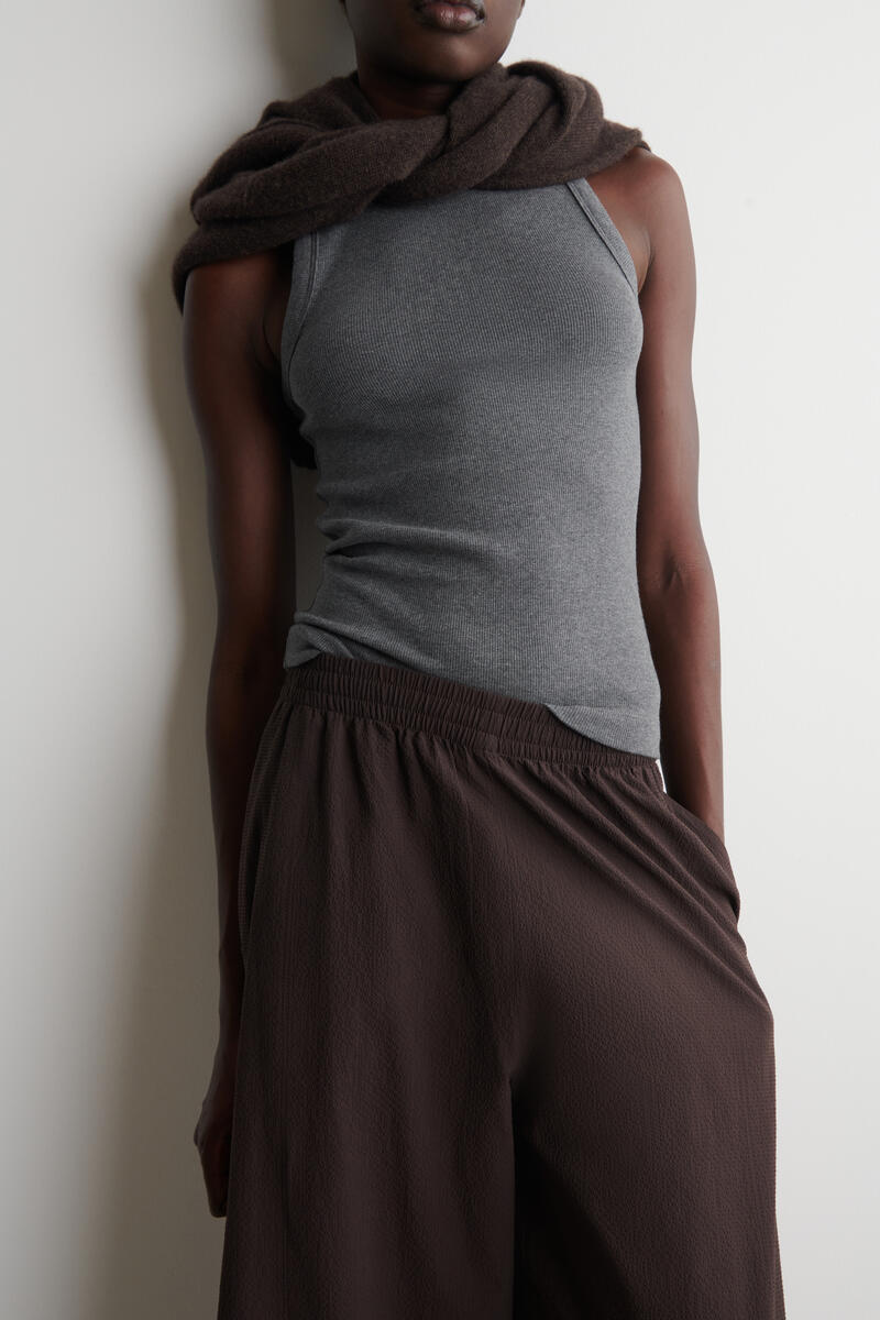 Seersucker Culottes
