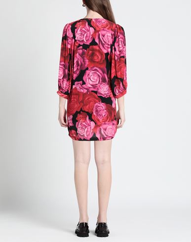 Woman Mini dress Magenta Size 8 Viscose