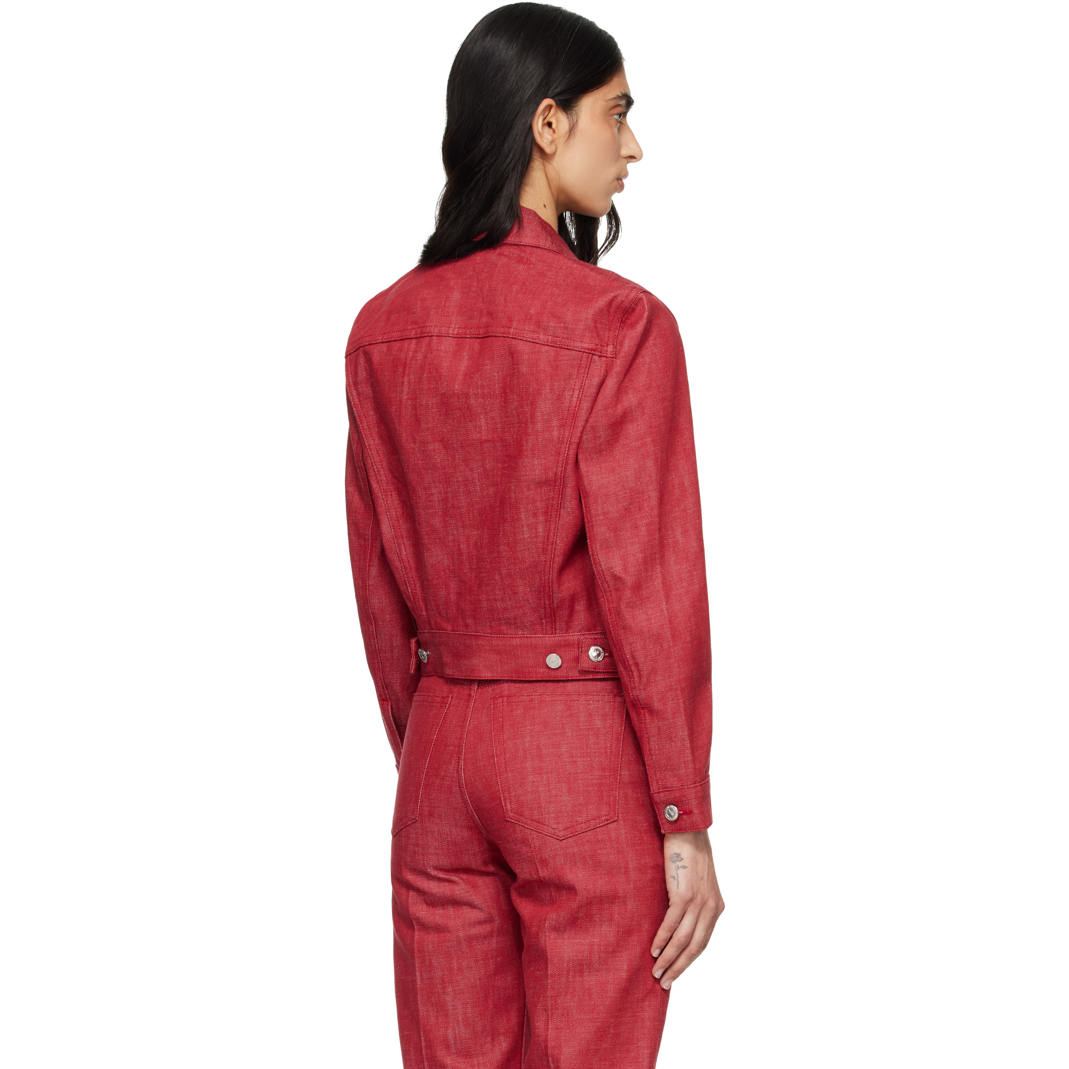 Red Dion Denim Jacket