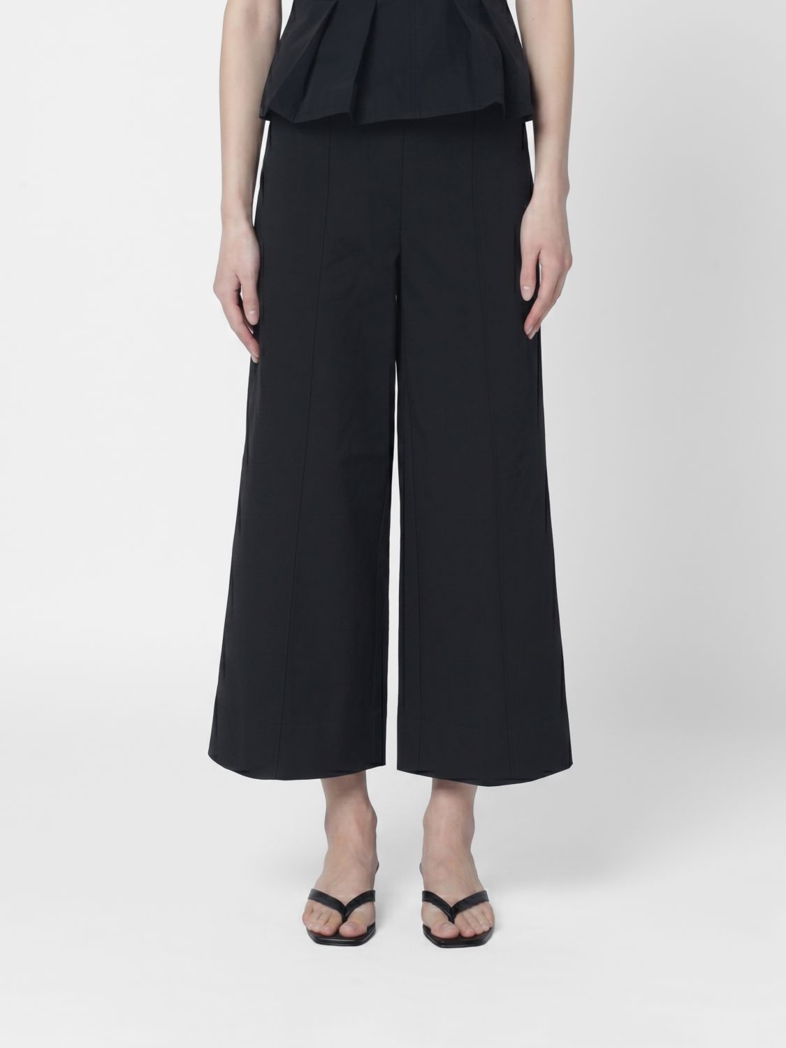 Pants Woman color Black
