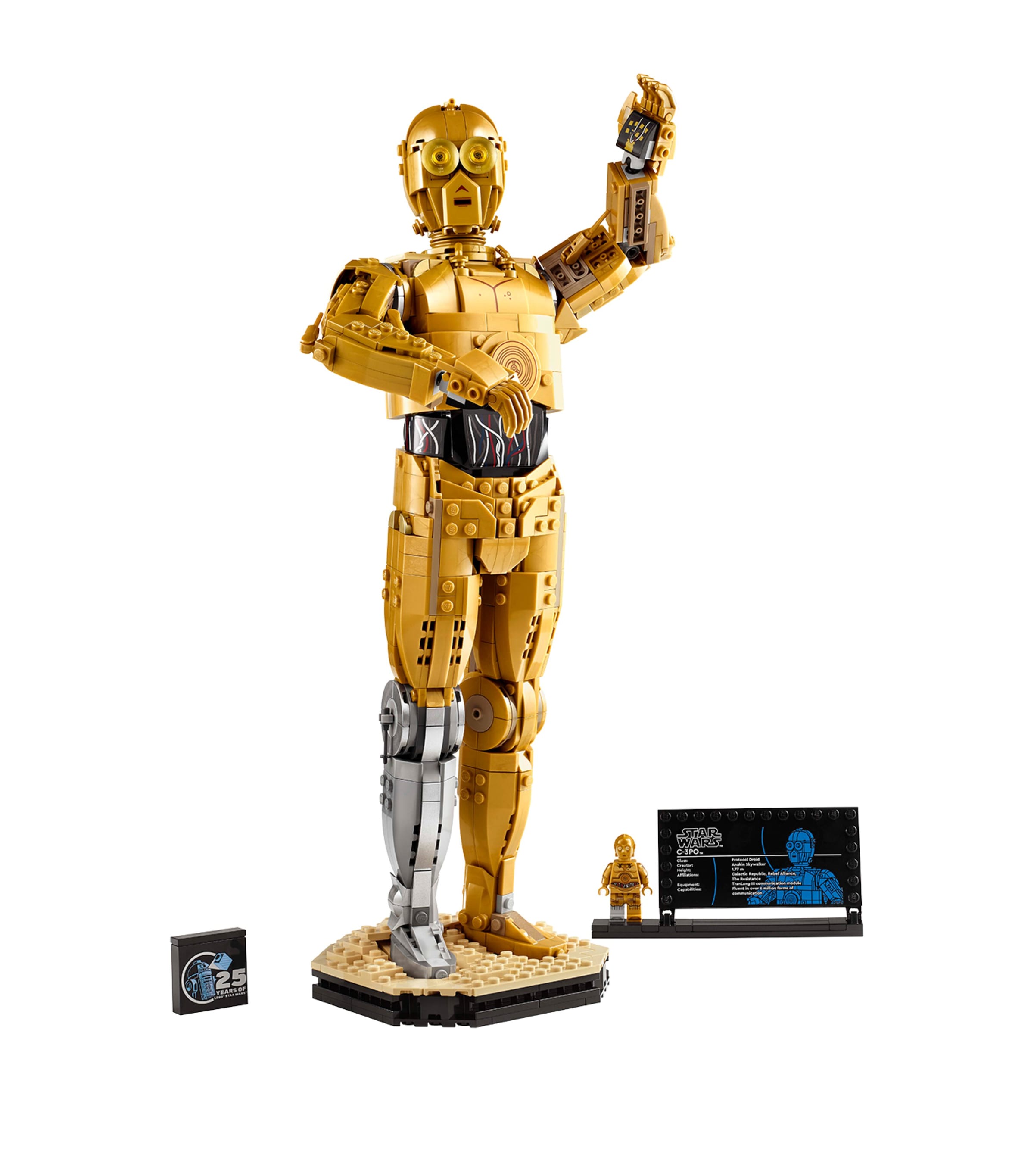 Star Wars C-3PO Character For Adults 75398