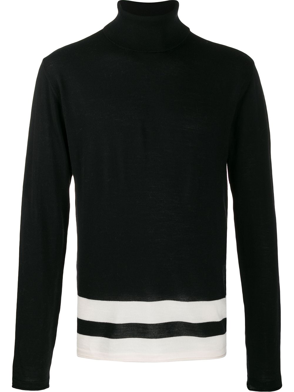 Stripe detail jumper - Black